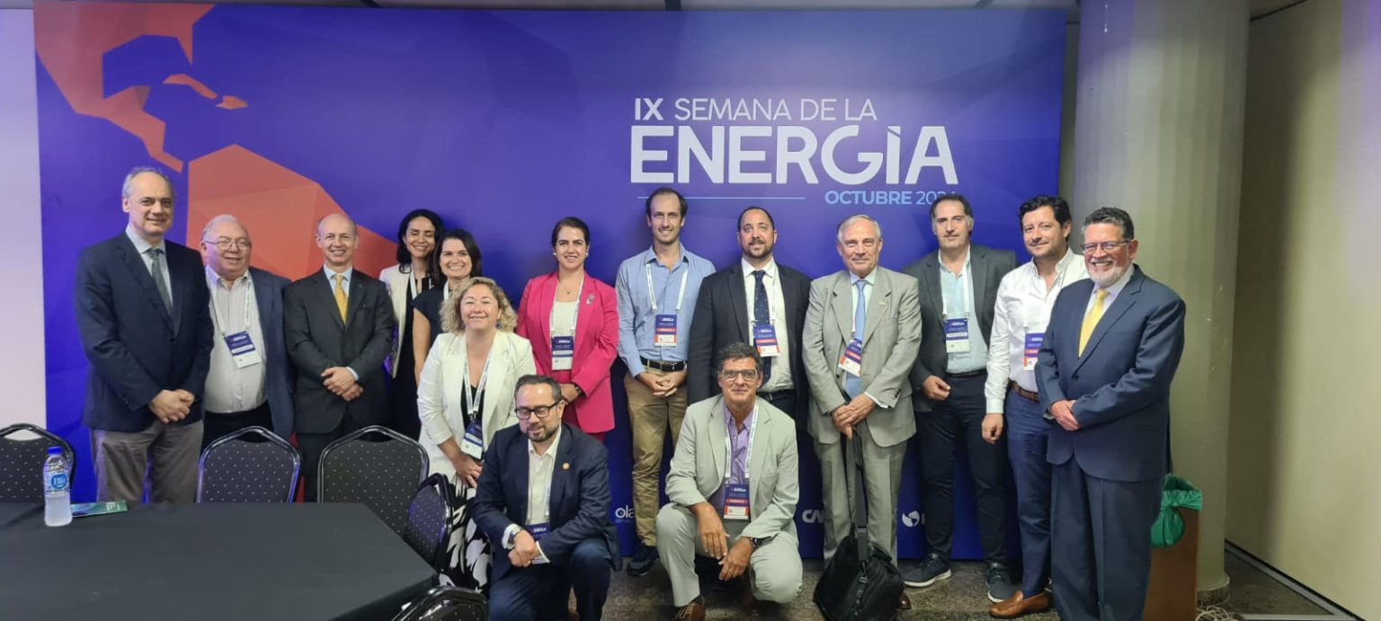 Anesco Chile en La Semana de La Energía Olade. - ANESCO Chile