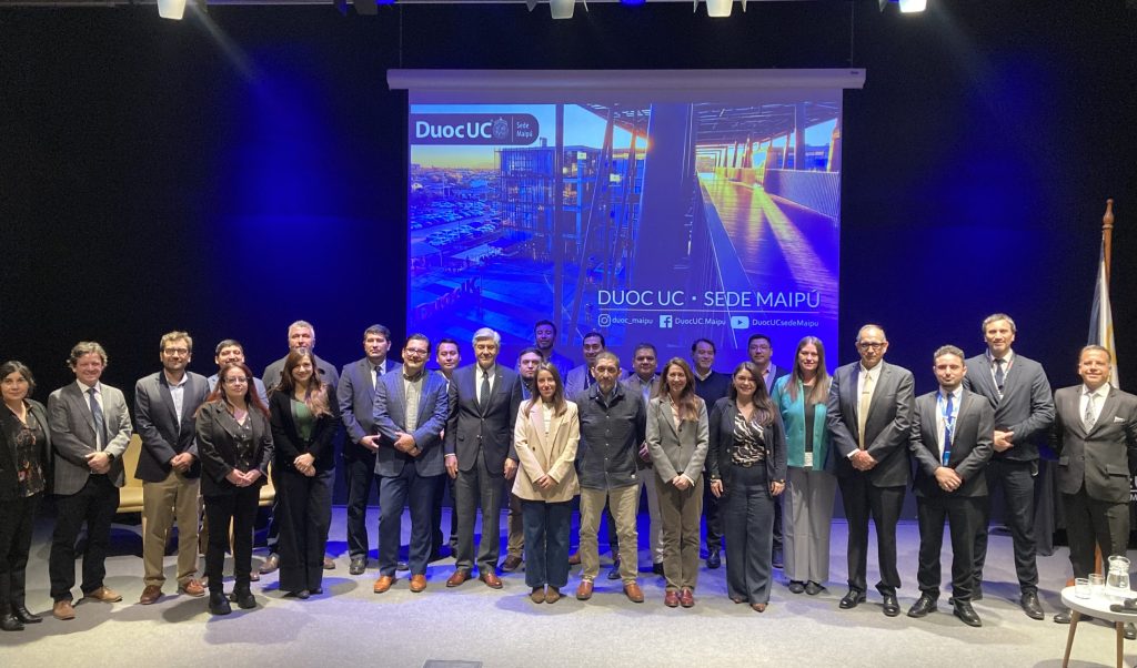 Inauguración del año académico Duoc Maipú - ANESCO Chile